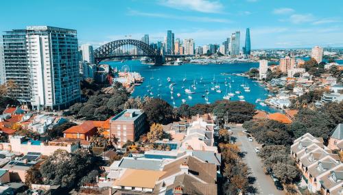 【澳洲悉尼】奧克蘭悉尼雙飛三日 海上游輪晚餐 信步藍山 經典悉尼