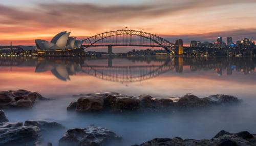 【澳洲悉尼】奧克蘭悉尼雙飛三日 海上游輪晚餐 信步藍山 經典悉尼